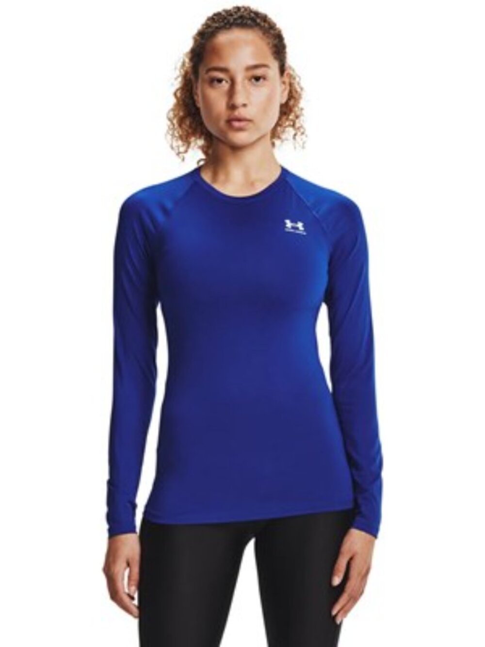 Under Armour - Womens Hg Compression Long-Sleeve T-Shirt